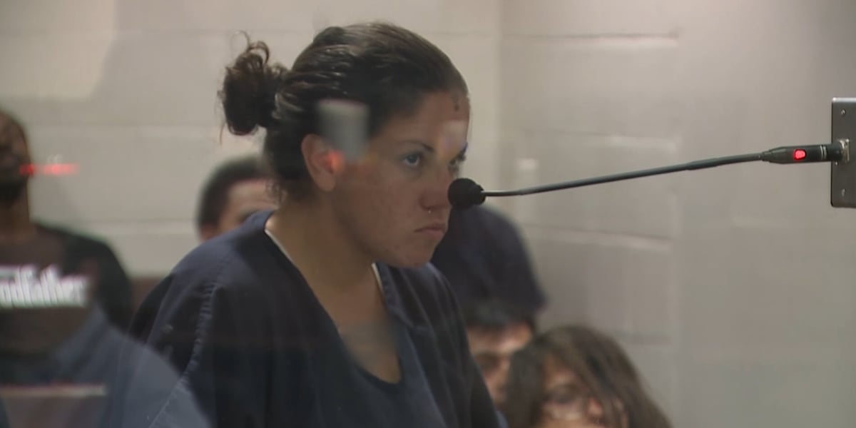 Woman sentenced for fatal crash that killed two children in Las Vegas