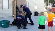 Kids in Bismarck get hands-on with firefighting