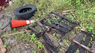 Illegal dumping problems persist in Pine Hills even with new security cameras