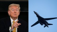 Trump se pronunció sobre informaciones que apuntaban a que un bombardero B-1B sobrevoló el Caribe frente a la costa de Venezuela este jueves