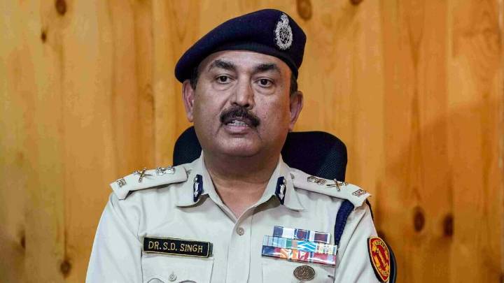 FIR lodged over circulation of Ladakh DGP’s deepfake video