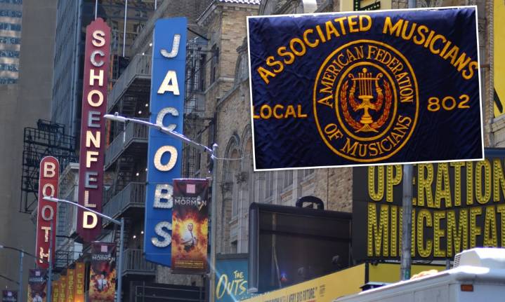 Broadway musicians voted to authorize a strike amid negotiations