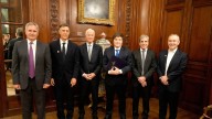 Javier Milei presentó un portfolio de más de US$ 100.000 millones en inversiones