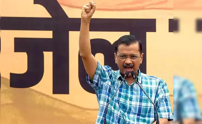 Kejriwal claims Goa Congress chief involved in mining with CM’s ‘...