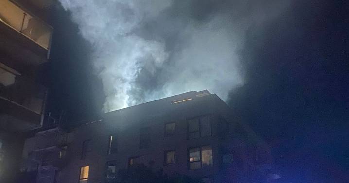 Man seriously injured after fire at Cambridge flats