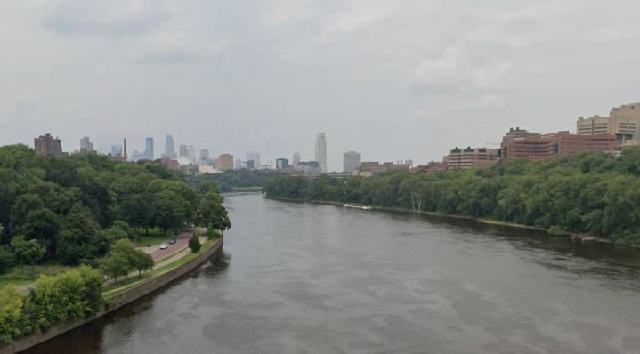 Man rescued after falling down steep river bank near University of Minnesota