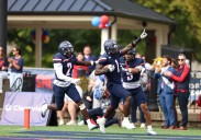 Duquesne posts best-ever 1st half in homecoming beatdown over Saint Francis