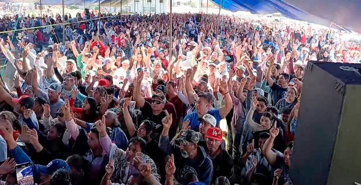 Pueblo de Opopeo decide autogobernarse; Bedolla celebra la decisión