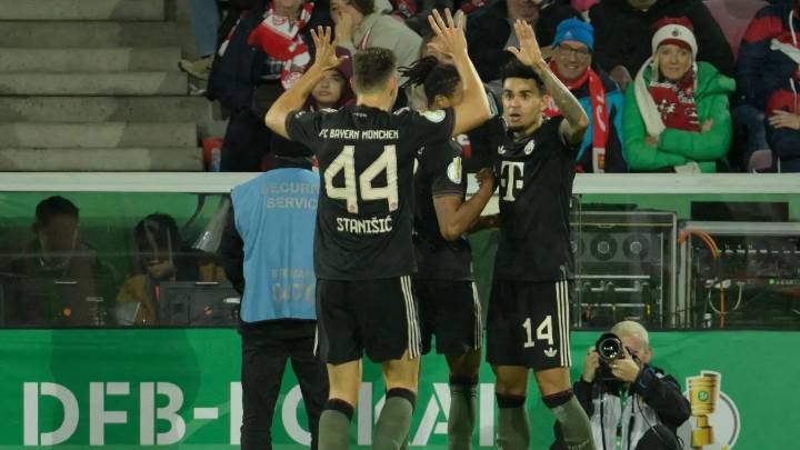 Bayern Múnich, con Luis Díaz como protagonista, venció 4-1 al Colonia por la Copa de Alemania