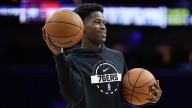 76ers’ VJ Edgecombe shows off insane athleticism with Paolo Banchero chasedown block
