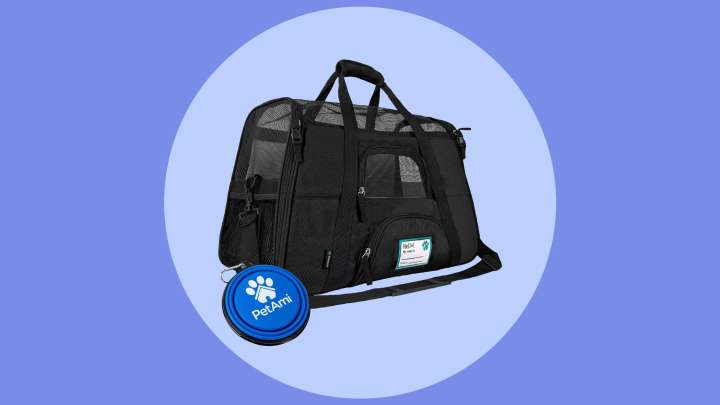 Save 44% on this airline-approved pet carrier at Target