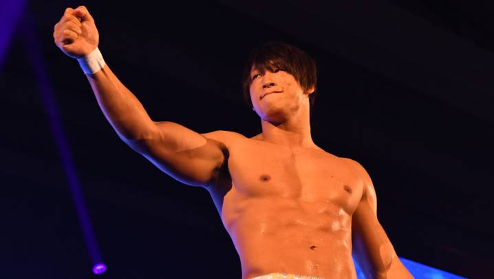 Health Update On AEW Star Kota Ibushi Following Leg Fracture