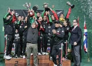 México gana la Liga de Naciones de Frontón