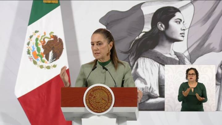 Sheinbaum confirma rescate a sobreviviente en el Pacífico