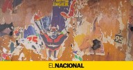 Mazinger Z aparece en los túneles del Metro de Barcelona