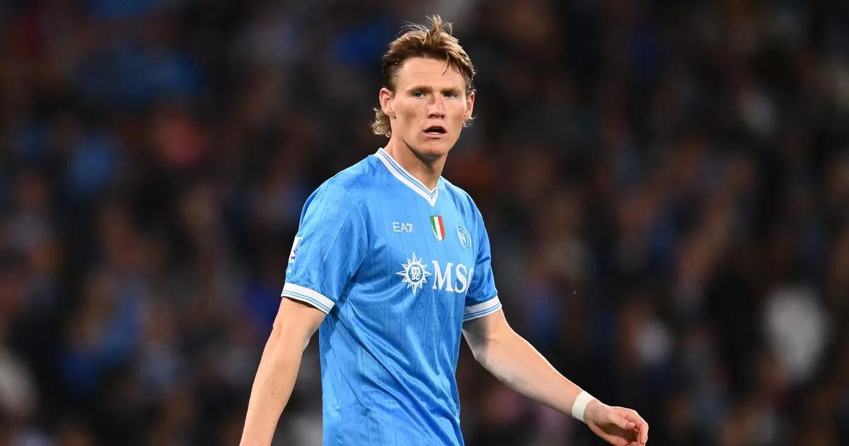 Scott McTominay sends Harry Maguire perfect message after Man United win vs Liverpool