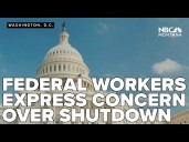Federal workers express concerns after Speaker Johnson warns of 'one of longest shutdowns'