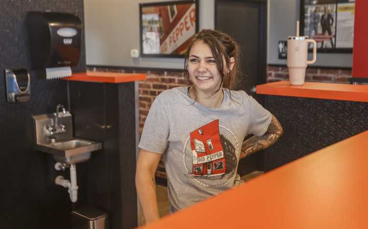 Red Pepper taco shop now open in south Fargo