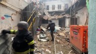 Children evacuated from Kharkiv kindergarten hit by Russian drone