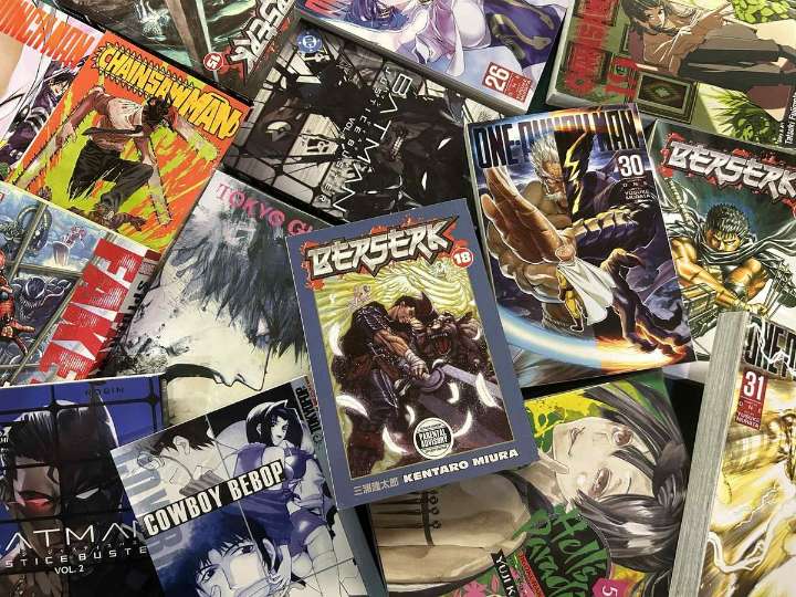 Celebrate Manga Day at Yakima Central Library November 3rd