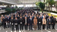 Juan Carlos Valderrama destaca la excelencia de la formación de policías locales de la Generalitat