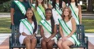 It's a centennial homecoming at Southeastern. Here are the 14 students serving on courts.