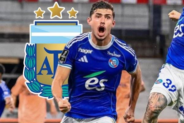 Panichelli sueña con la Selección: “Es lo máximo que te puede pasar”