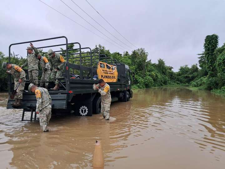 Se registran intensas lluvias en 31 entidades