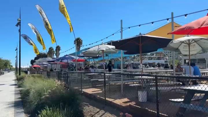 San Pedro Fish Market brings back its iconic waterfront deck after 2