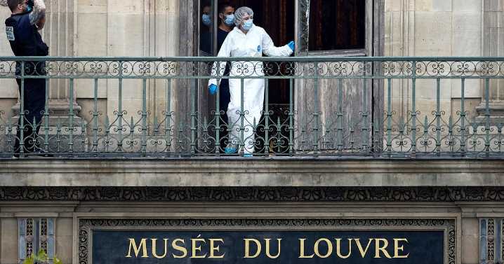 Paris Louvre museum heist: How thieves took 7 minutes to steal crown jewels