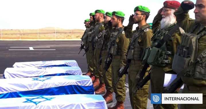 Hamás entrega otros cuatro cuerpos de rehenes fallecidos a la Cruz Roja en Gaza