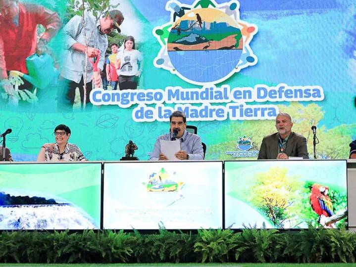 Maduro llama a aunar esfuerzos del Sur Global ante crisis climática (+Fotos)