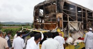 Andhra bus fire: Survivors woke up to screams, thick smoke; smashed windows to escape