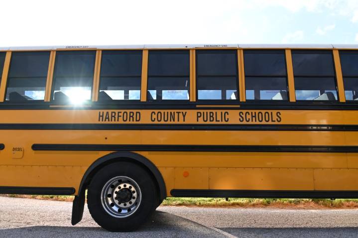 Harford Schools has no policy on political attire