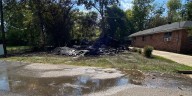 House fire on 7th Street in Alexandria