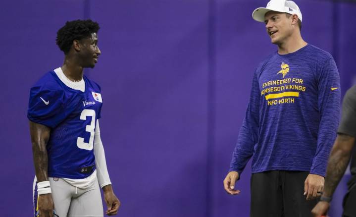 Jordan Addison benched for first quarter against Cleveland