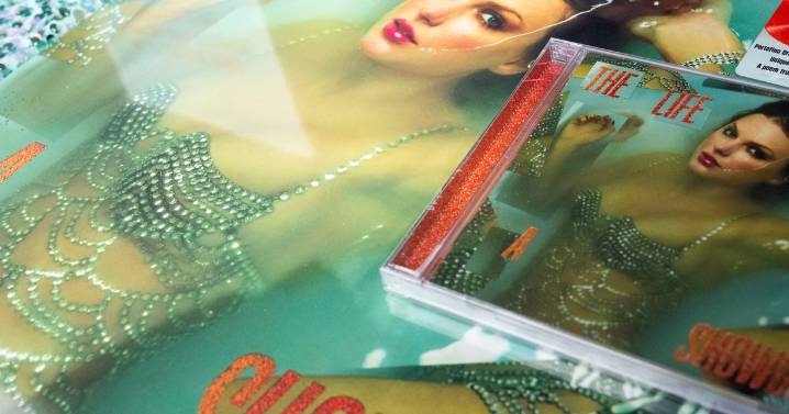 Taylor Swift sets new Spotify records with 'The Life of a Showgirl'