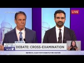 NYC mayoral debate: Cuomo Mamdani go head