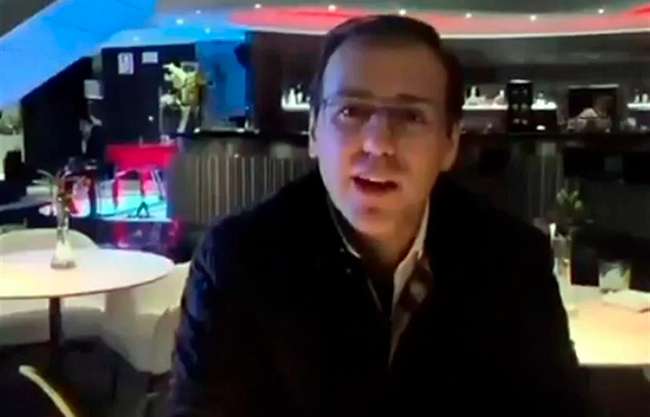 Desmiente abogado a Simón Levy: está en Portugal, no en EU