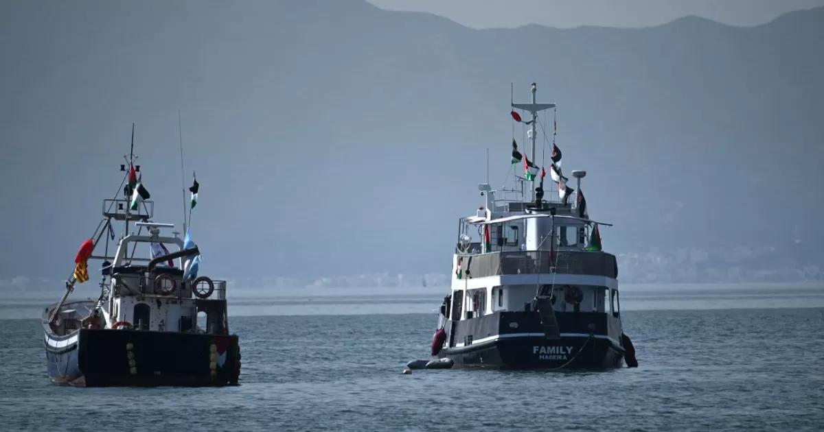 Israel asegura que la flotilla hacia Gaza no ha conseguido atravesar el bloqueo