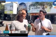 La reflexión de un entrevistado en la calle: "En este país hay que ser peronista, no te queda otra, los demás hicieron todo mal"