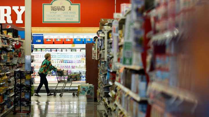 Trump administration posts notice that no federal food aid will go out Nov. 1