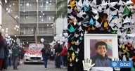 Masivo cortejo fúnebre despidió a Esteban Hermosilla: Vallejo y Durán asistieron al cementerio