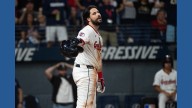 Cleveland Guardians re-sign catcher Austin Hedges to a $4 million, 1