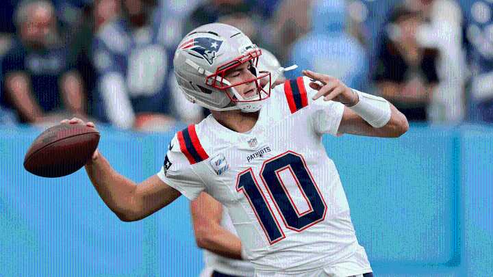 NFL QB rankings, Week 8: Drake Maye enters top five; Jaxson Dart climbs past Jayden Daniels