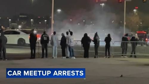 Philadelphia police warn illegal car meetup participants to stay out of the city