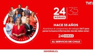 24 Horas cumple 35 años al servicio de Chile