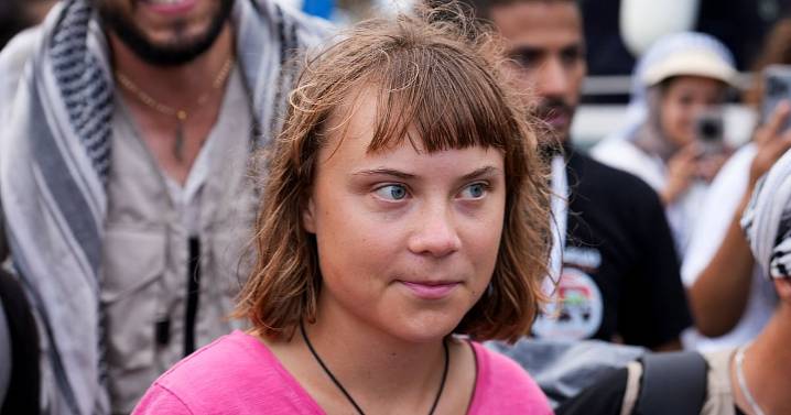 World Greta Thunberg alleges torture in Israeli detention after Gaza flotilla arrest