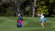 See photos of WIAA D1 girls golf regional at Brown County Golf Course