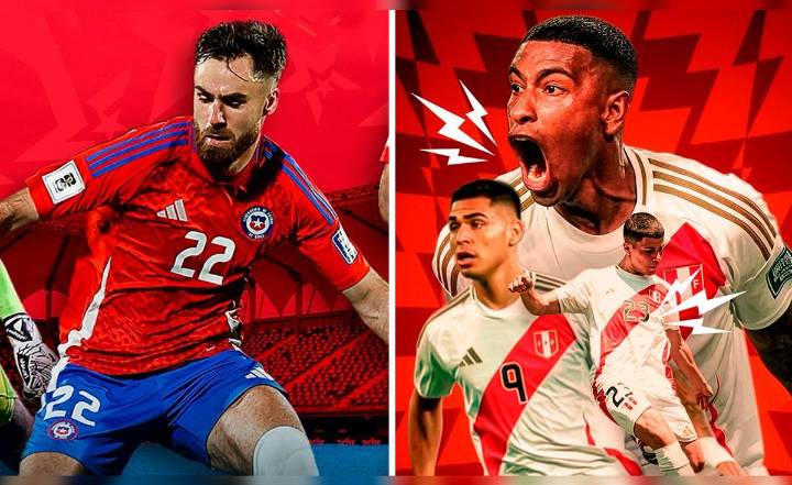 [América TV, En Vivo] ¿A qué hora juega Perú vs Chile HOY por amistoso internacional fecha FIFA?